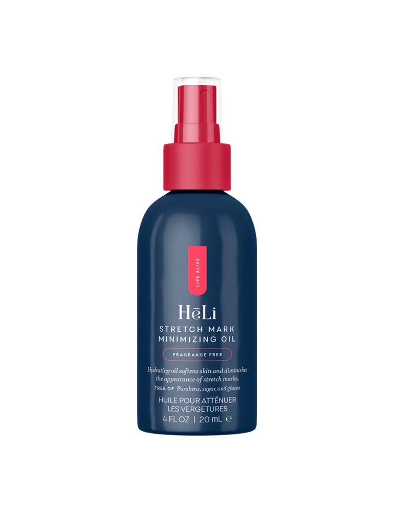Hēli - Stretch Mark Minimizing Oil - PR by Sandy