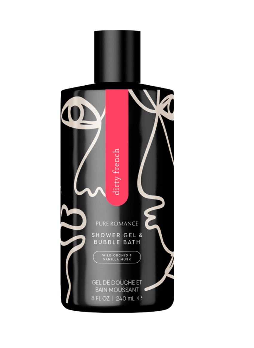 SHOWER GEL & BUBBLE BATH - DIRTY FRENCH