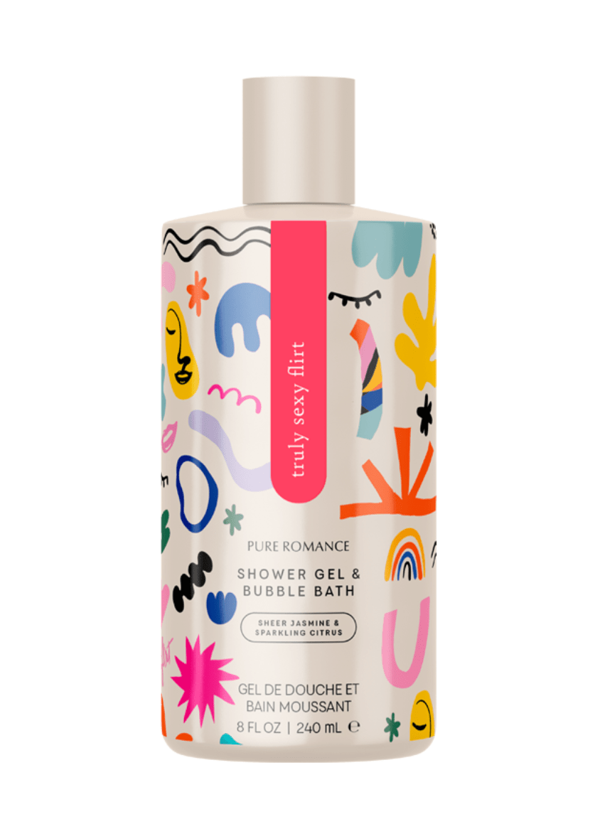 SHOWER GEL & BUBBLE BATH - TRULY SEXY FLIRT - PR by Sandy