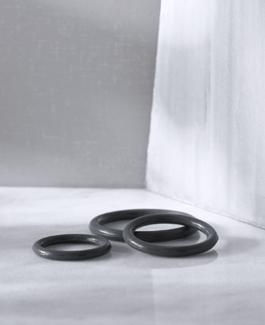 Silicone Penis Ring Set - PR by Sandy