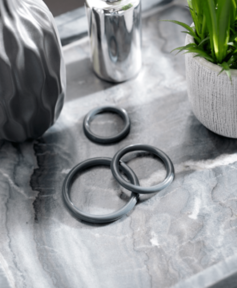 Silicone Penis Ring Set - PR by Sandy