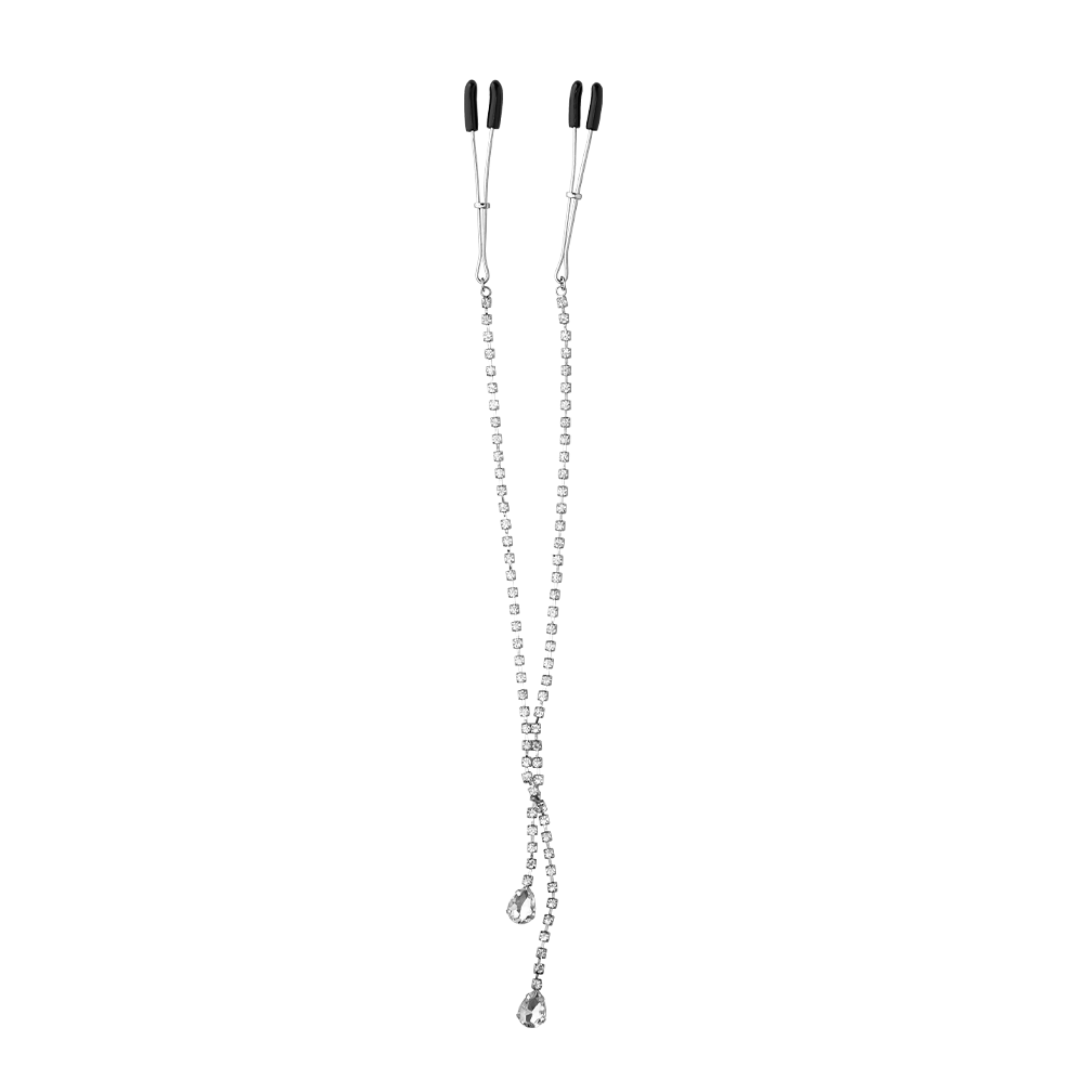 Onyx Nipple Clamps - PR by Sandy