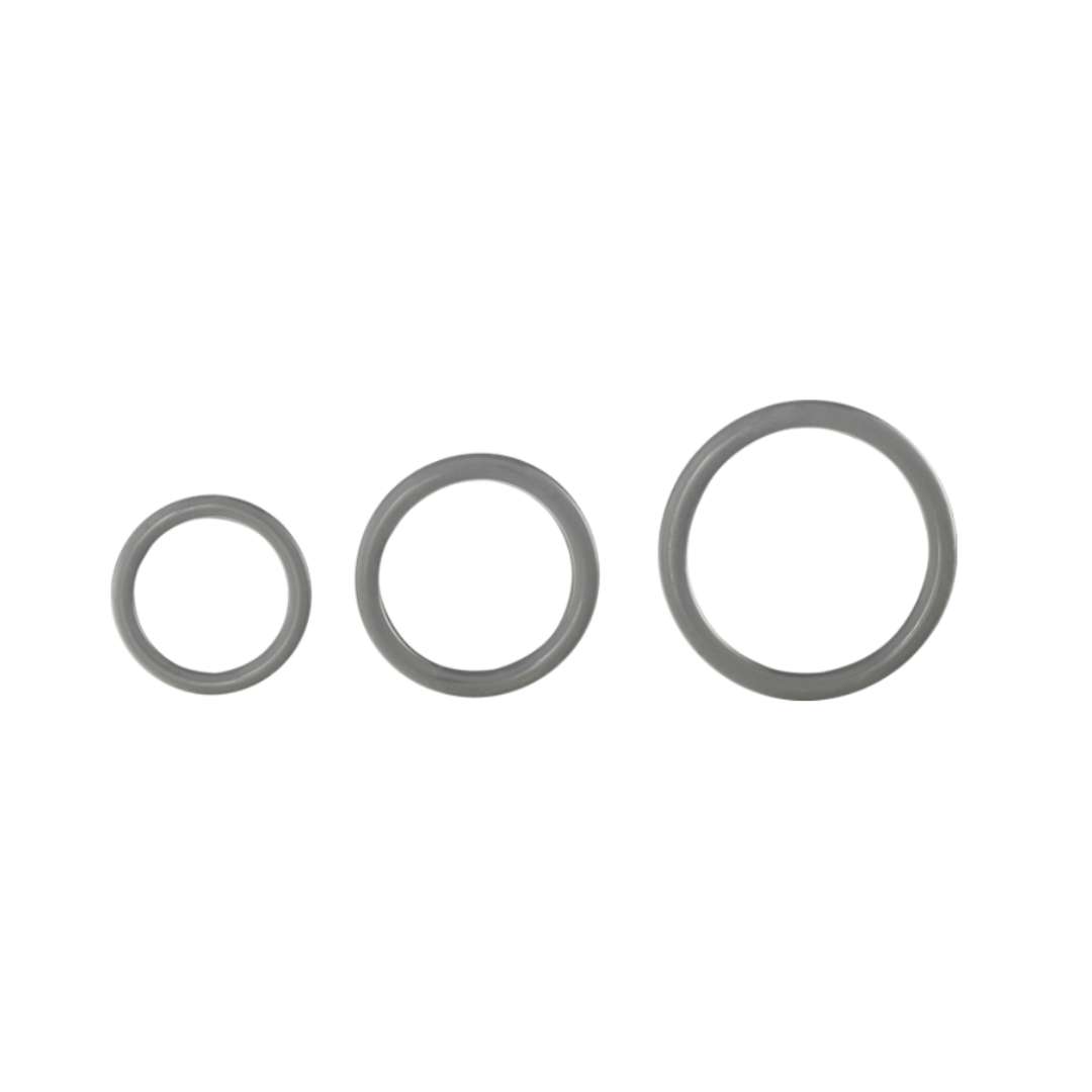 Silicone Penis Ring Set - PR by Sandy