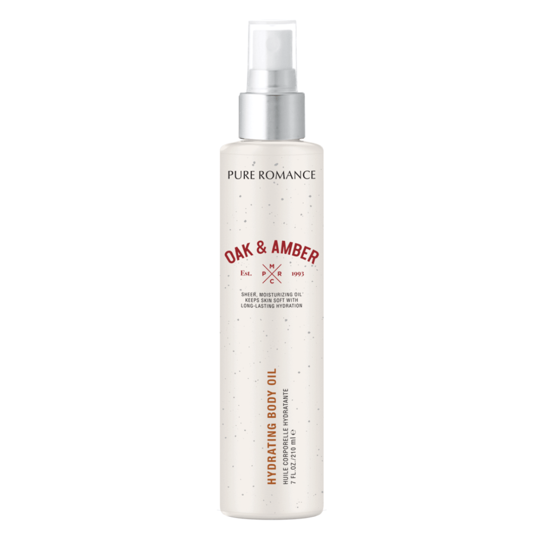 Hydrating Body Oil - Oak & Amber - PR by Sandy