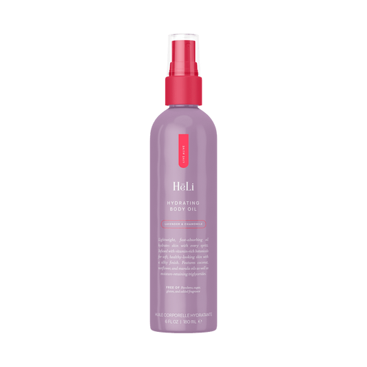 Kiss Refreshing Fragrance Mist - Hēli Lavender & Chamomile - PR by Sandy