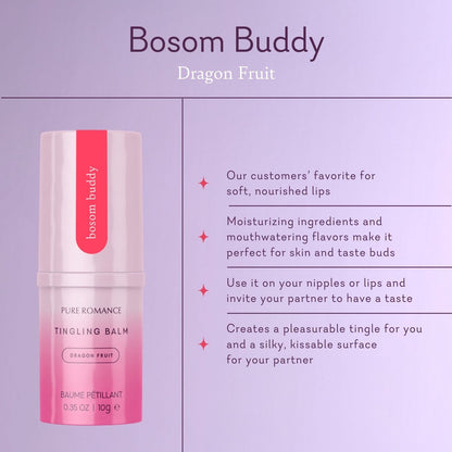 Bosom Buddy - Dragon Fruit - PR by Sandy
