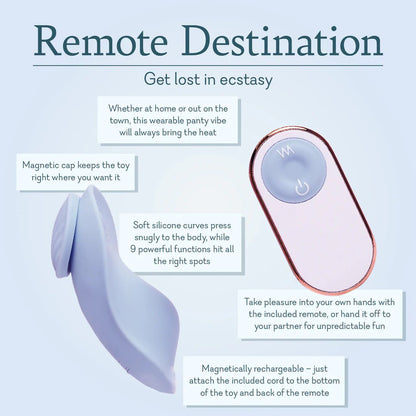 Remote Destination - PR by Sandy