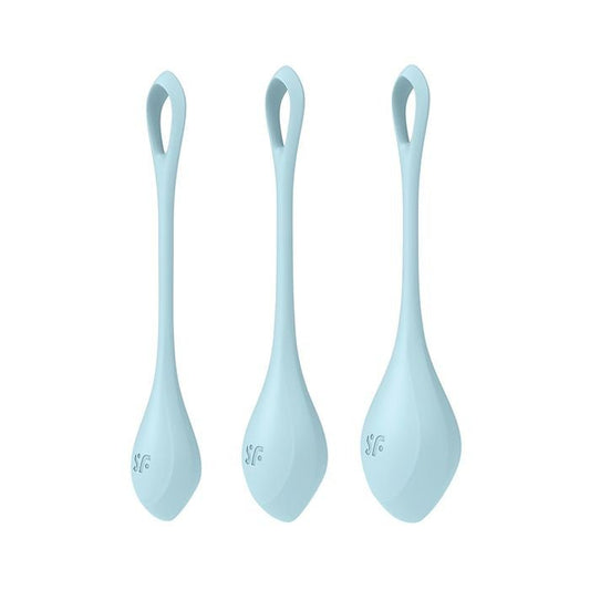 Satisfyer Yoni Power 2 Balls Training Set - PR by Sandy
