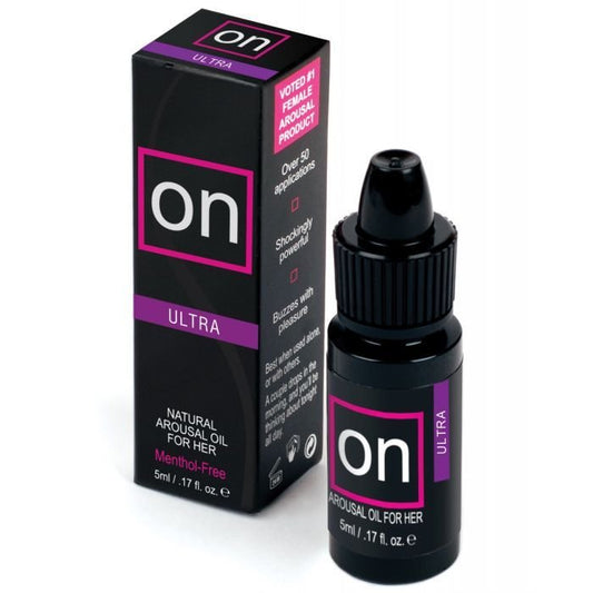On Ultra Arousal Oil For Her - PR by Sandy