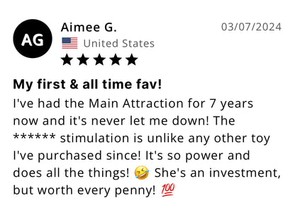 Main Attraction - PR by Sandy