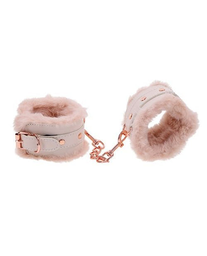 Peaches 'n CreaMe Fur Handcuffs - PR by Sandy