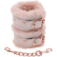 Peaches 'n CreaMe Fur Handcuffs - PR by Sandy