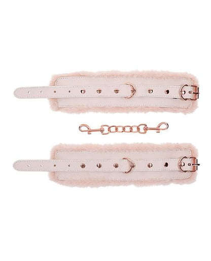 Peaches 'n CreaMe Fur Handcuffs - PR by Sandy