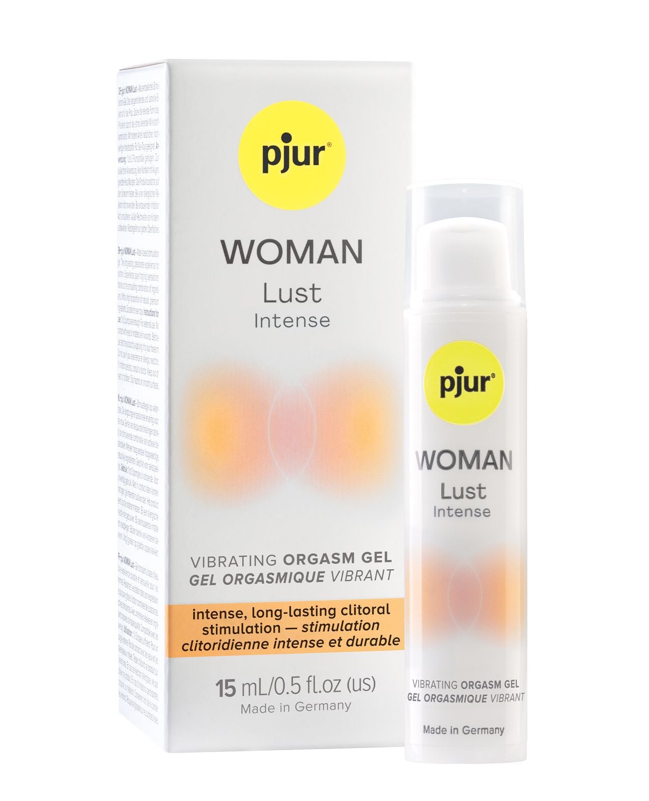 Lust Intense Stimulating Gel - PR by Sandy