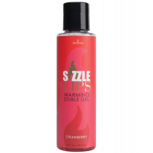 Sizzle Lips Warming Gel