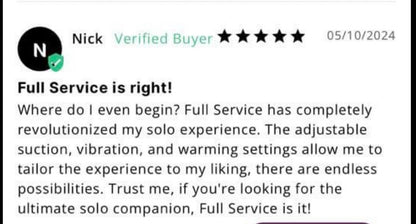 Full Service - PR by Sandy