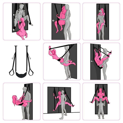 Frequent Flier Door Swing - PR by Sandy