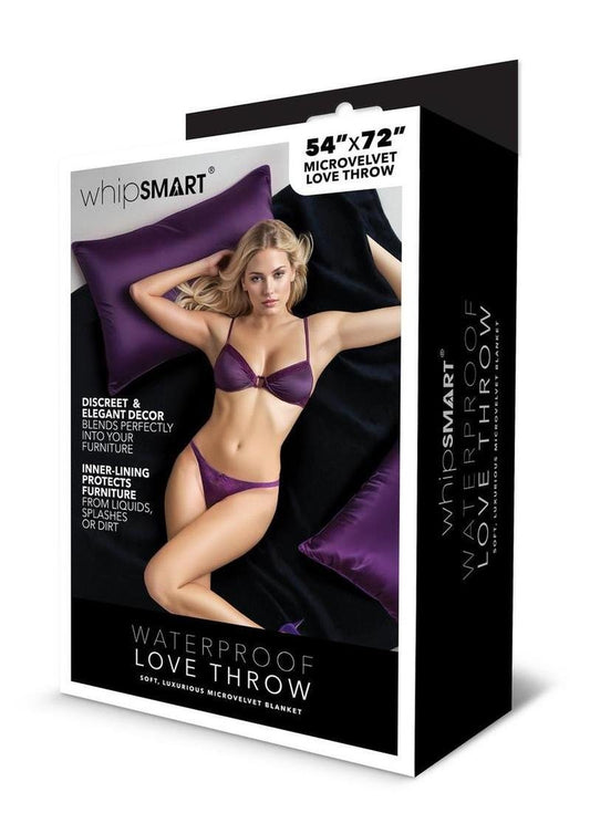 Waterproof Love Throw Blanket - PR by Sandy