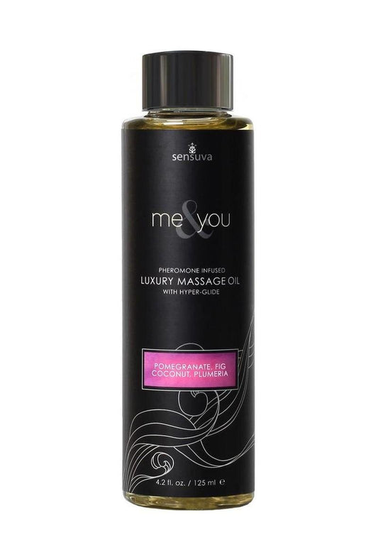 Me & You Massage Oil - PR by Sandy