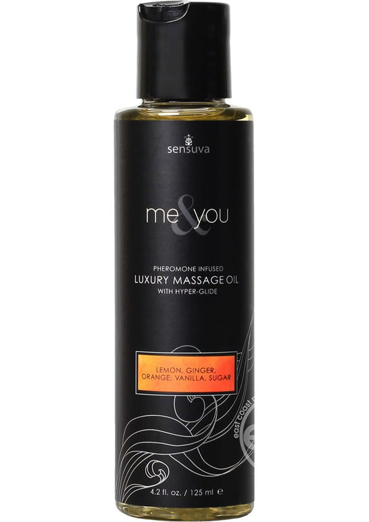 Me & You Massage Oil - PR by Sandy