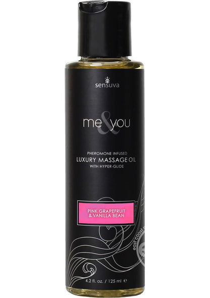 Me & You Massage Oil - PR by Sandy