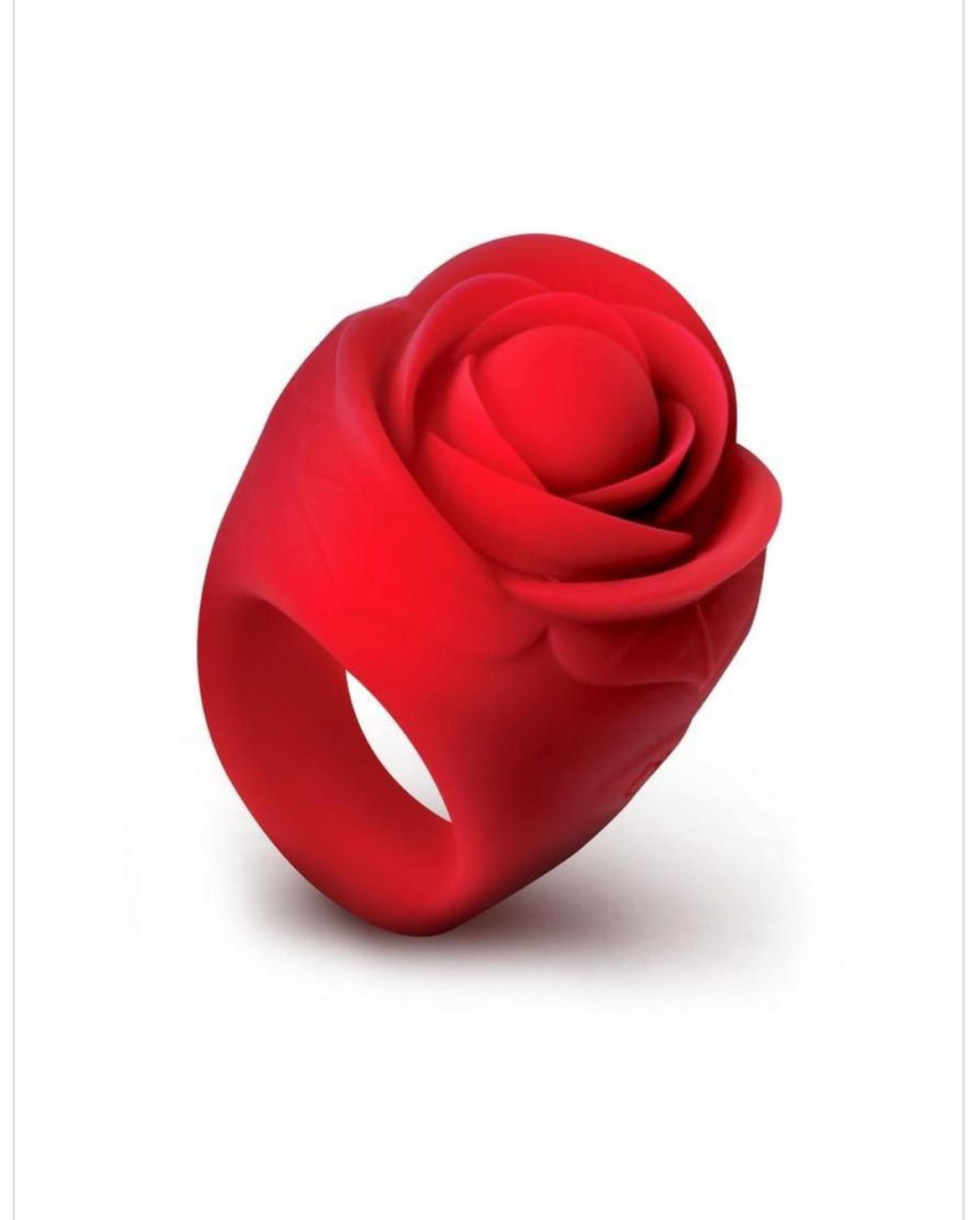 Rose Ring Finger Vibe - PR by Sandy