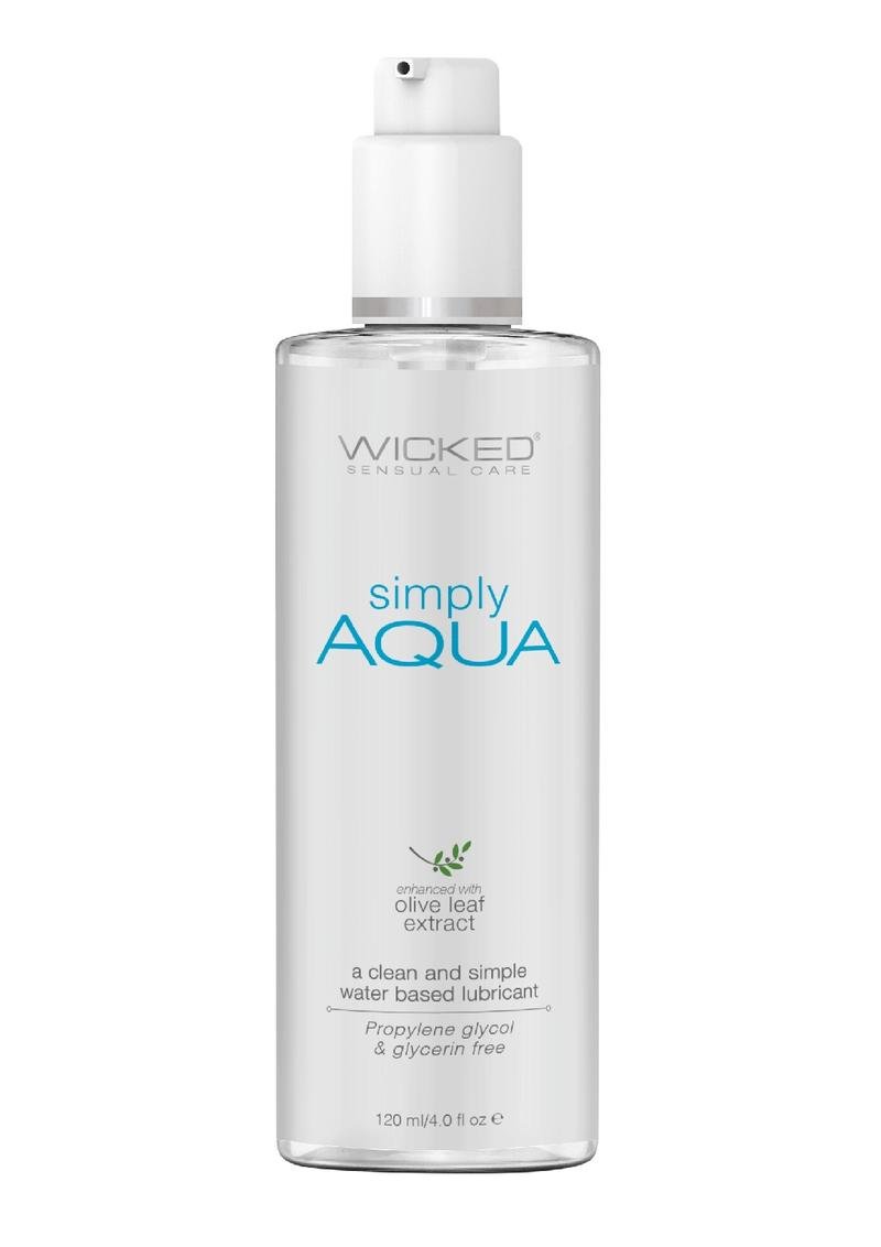 Simply Aqua - Water Based Personal Lubricant - PR by Sandy