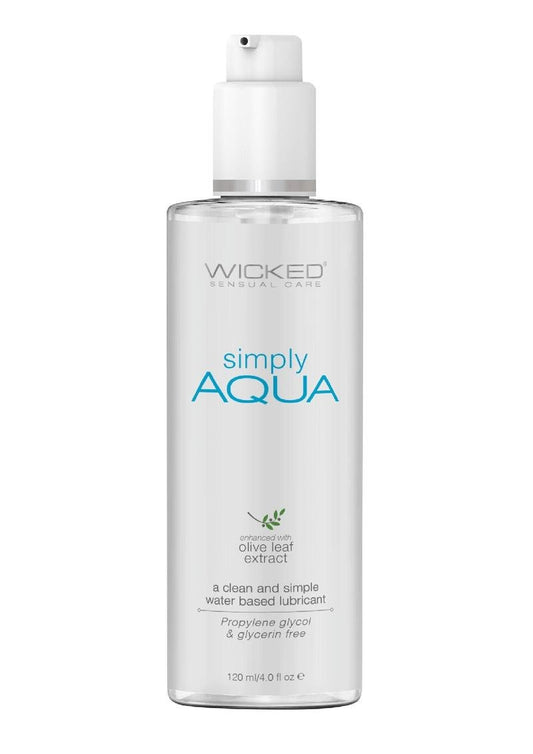 Simply Aqua - Water Based Personal Lubricant - PR by Sandy