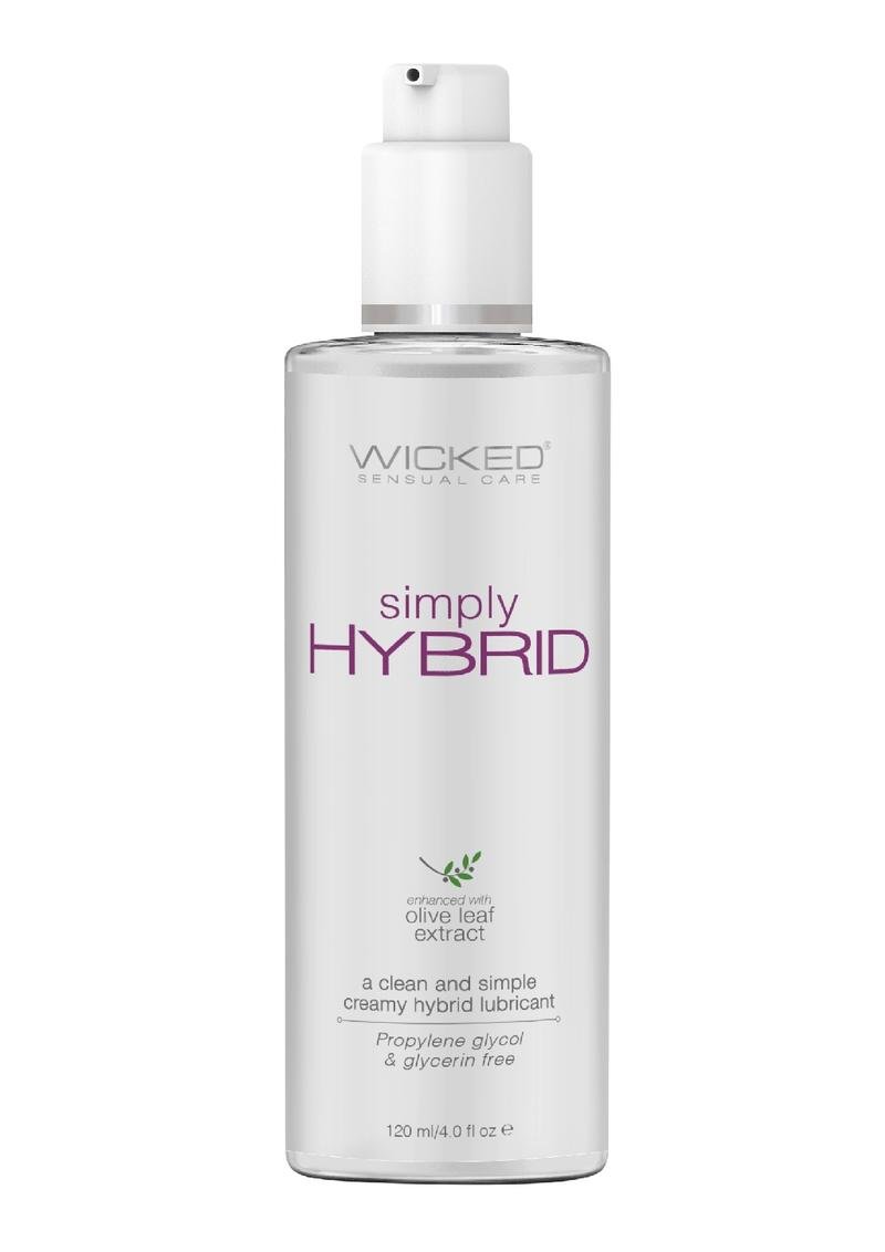 Simply Hybrid Lubricant - PR by Sandy
