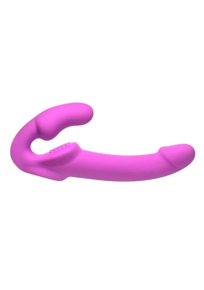 Vibrating Strapless Strap - On - PR by Sandy