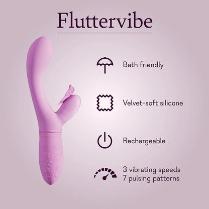 Fluttervibe - PR by Sandy