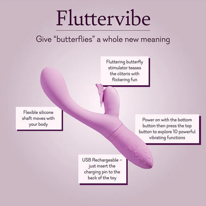 Fluttervibe - PR by Sandy