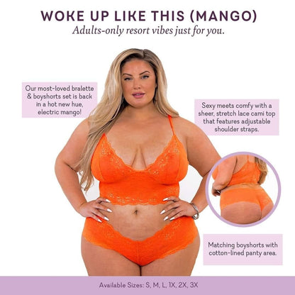Woke Up Like This - Mango - PR by Sandy