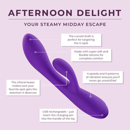 Afternoon Delight - PR by Sandy
