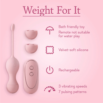 Weight For It - PR by Sandy