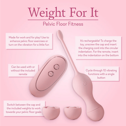 Weight For It - PR by Sandy