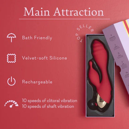 Main Attraction - PR by Sandy