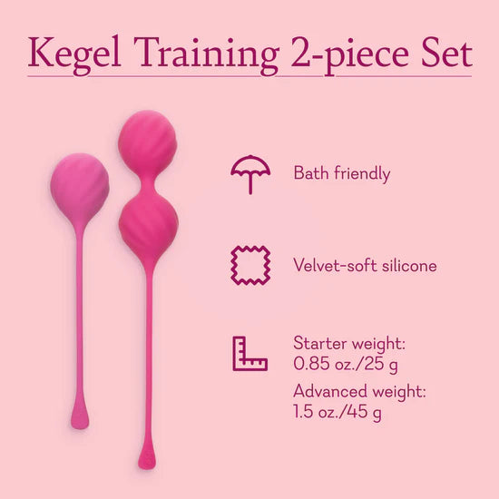 Kegel Training 2 Piece Set