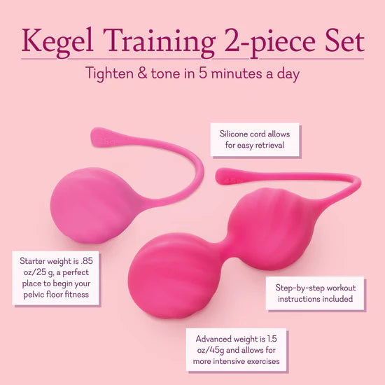 Kegel Training 2 Piece Set