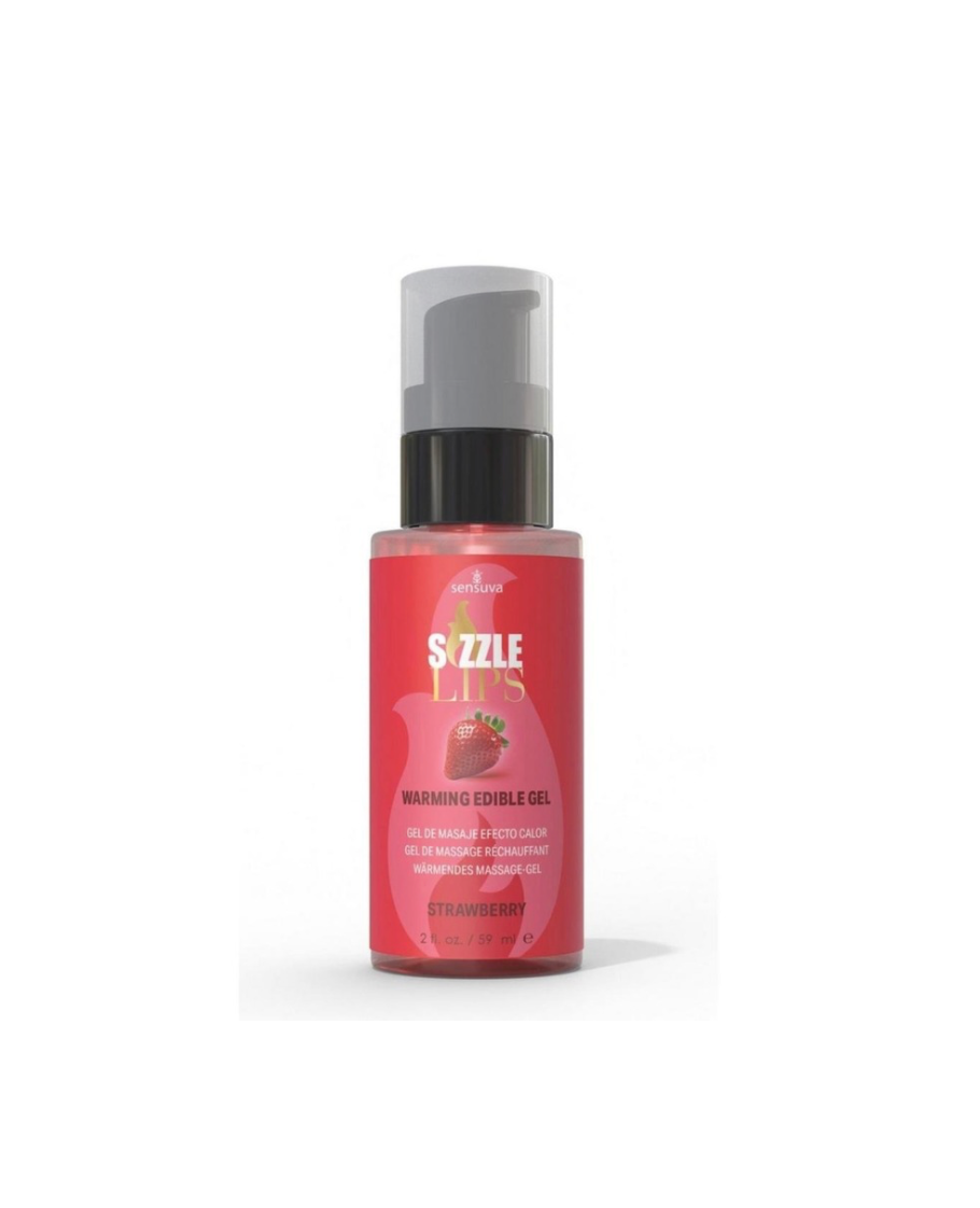 Sizzle Lips Warming Gel