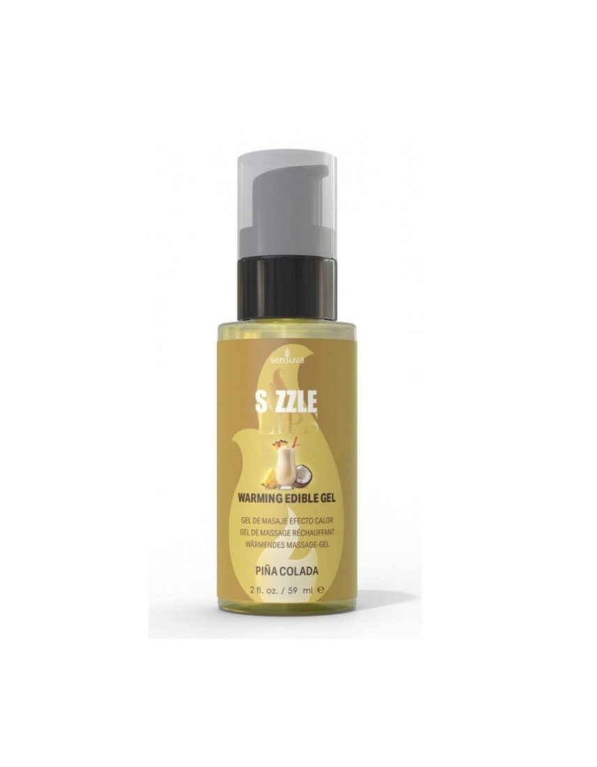Sizzle Lips Warming Gel