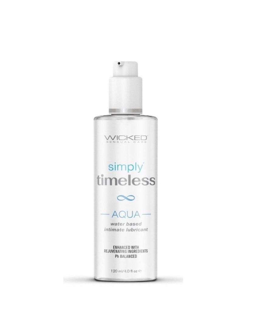 Timeless Aqua Water-Based Lubricant