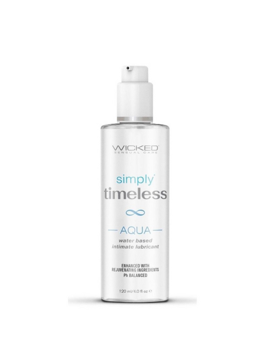 Timeless Aqua Water-Based Lubricant