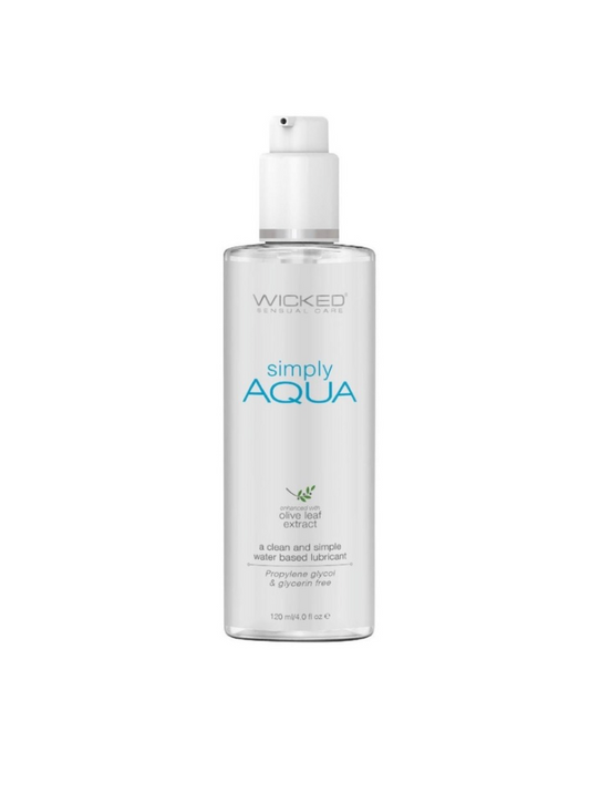 Simply Aqua - Water Based Personal Lubricant