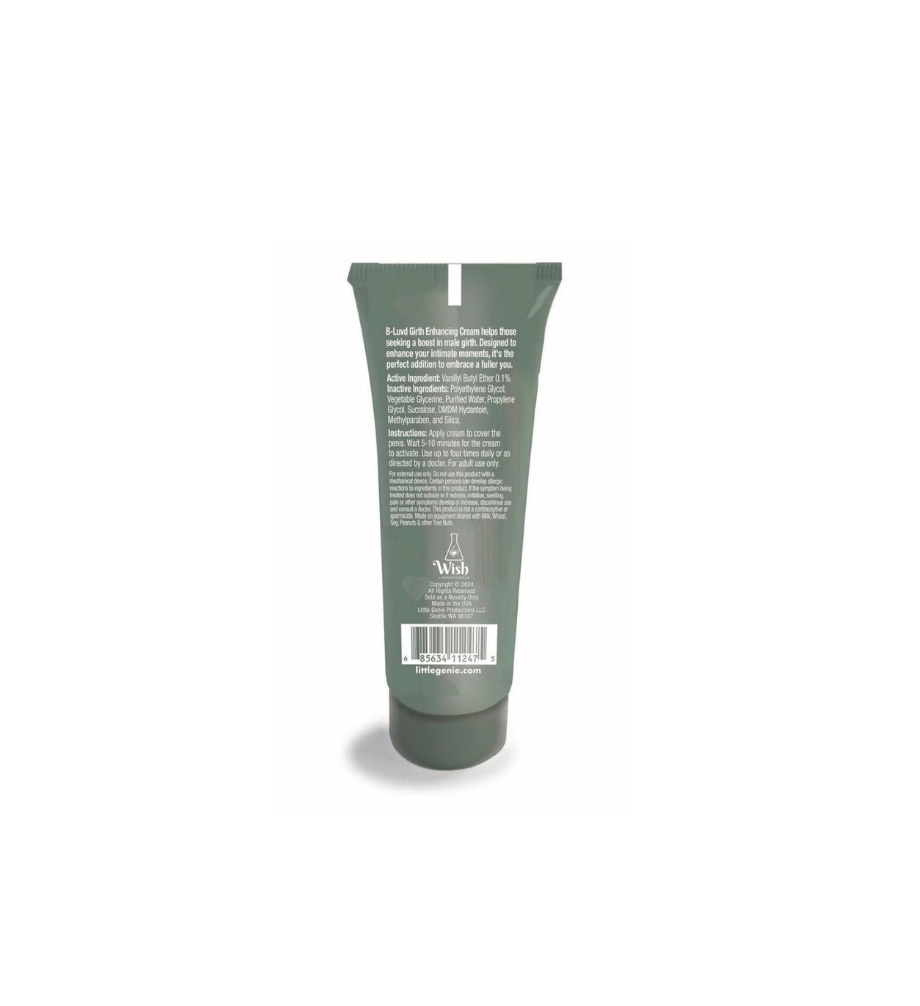 Girth Enhancing Cream