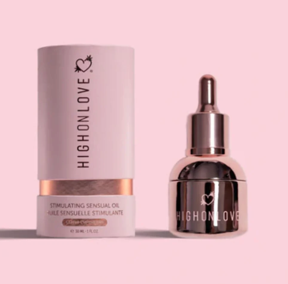 Stimulating Sensual Oil