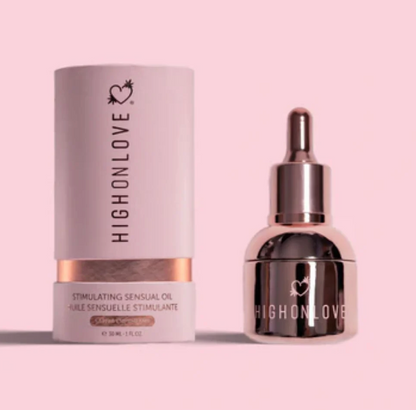 Stimulating Sensual Oil
