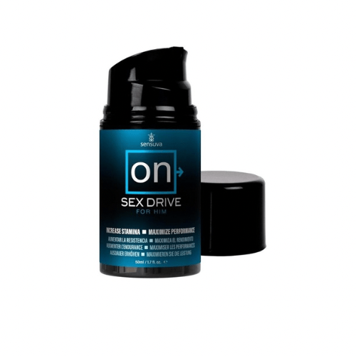 On Sex Drive For Him - PR by Sandy