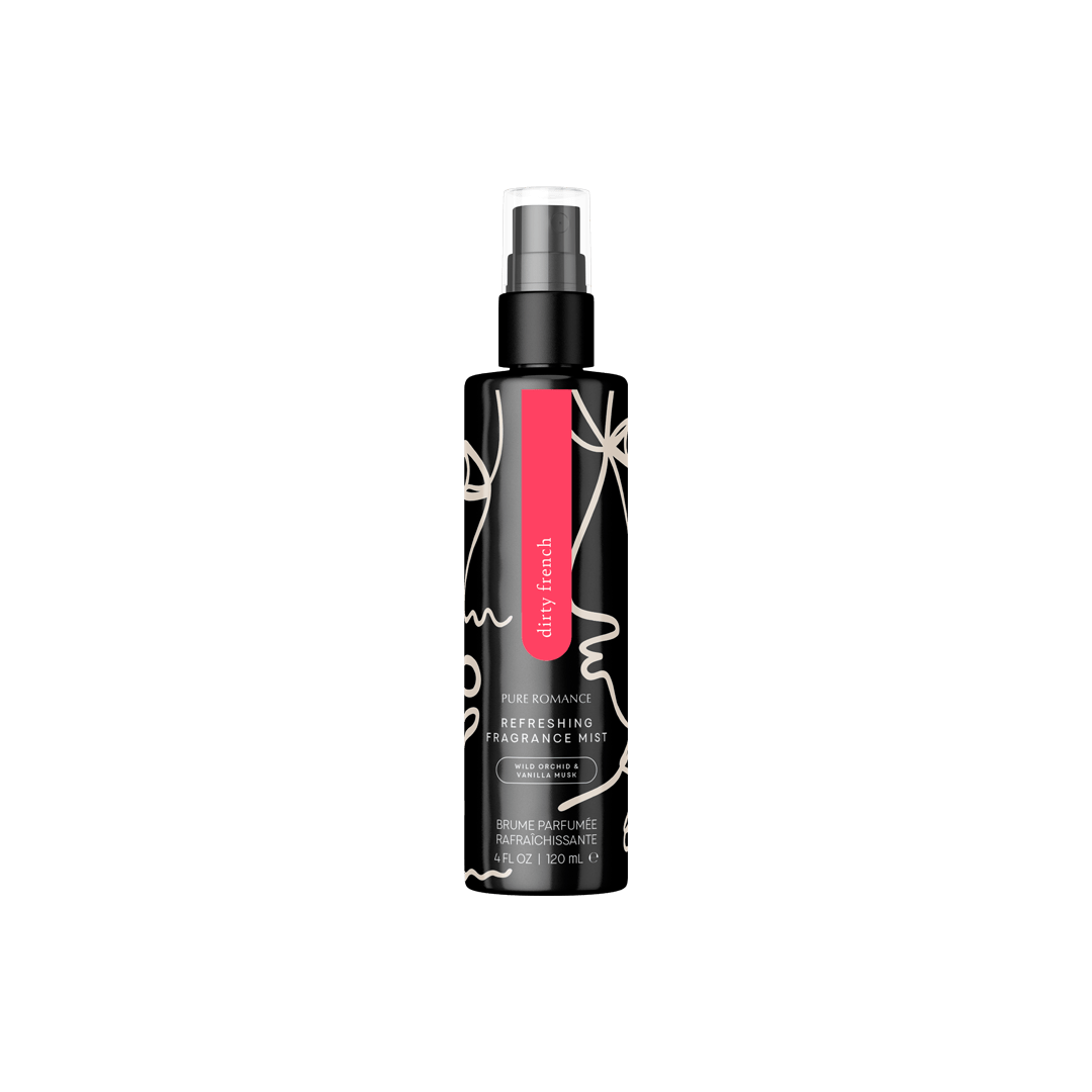 Kiss Refreshing Fragrance Mist - Dirty French - PR by Sandy