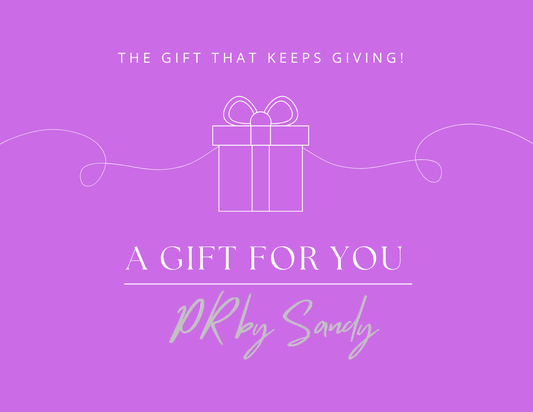 PR by Sandy Gift Card